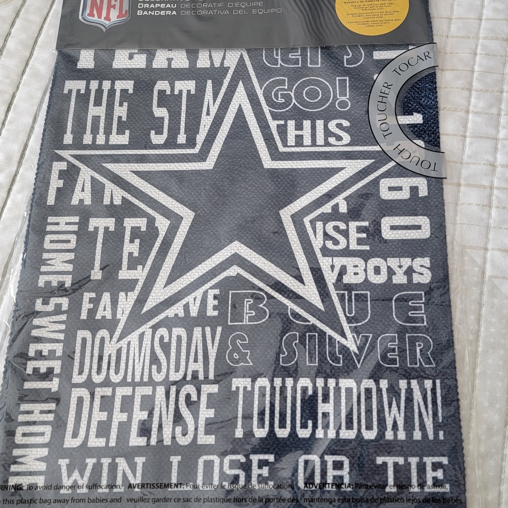 NWT! Dallas Cowboys Flag Bundle - Picture 4 of 5